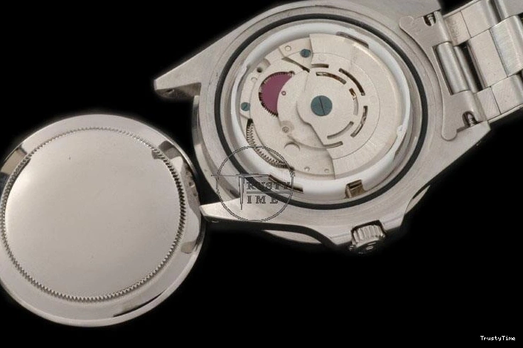 0218 ROLGMT016C – Vintage GMT SS Black Bezel Swiss Eta 2836- Versatile 962